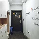 ScandiHaken Trio Metall-Wandgarderobe