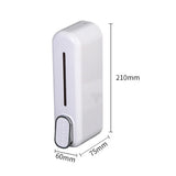 PureABS Elegance Pumpspender – Modernes Nachfüllsystem für Seife & Duschgel im Bad und Gäste-WC