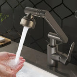 AquaMotion Beweglicher Wasserhahn-Verlängerer mit 3-Gelenk-Technologie