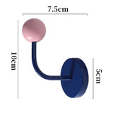 FlexiMag Starker Magnet-Haken – Vielseitiger, Bohrfreier Organizer