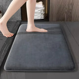 VeloursSaug Komfort-Badematte – Hochabsorbierende und rutschhemmende Bodenmatte