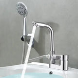 Hochwertige Waschbeckenarmatur mit Mischfunktion und Einhandbedienung aus robustem Messing