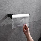 EdelFix Premium Toilettenpapierhalter – Selbstklebend, Verlängert & Rostfrei | Bohrfreie Montage