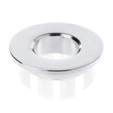 Eleganter Überlaufring „AquaSeal“ – Messing-Abdeckkappe für Waschbecken (22–25 mm)