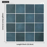 StyleCore 3D Backsplash Fliesenaufkleber – Selbstklebende wasser