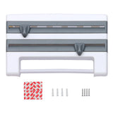MultiLine 4-in-1 Küchenrollenhalter – Wandorganizer