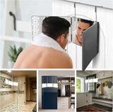 FlexiLook Tragbarer 3-teiliger Schminkspiegel