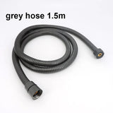 AquaJet Pro Hand-Bidetdusche in Schwarz-Grau-Silber