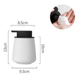 KeramiStyle 300 ml Premium-Seifenspender  –  Eleganter Keramikspender