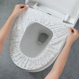ReiseSauber Einweg-WC-Sitzauflagen aus Naturfasern für hygienischen Schutz unterwegs