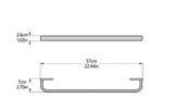 RetroEleganz Antik Messing Badezimmer-Set – 4-teiliges Accessoire