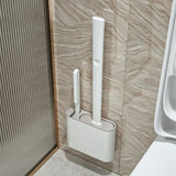 HYGIENEBÜRSTE KOMFORTFLEX – Silikon-Toilettenbürsten-Set mit Wandhalterung