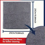 GlanzSoft Premium Mikrofaser Reinigungstücher Set (5 Stück)