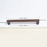 Houten Meubelknop – Beuken- of Walnoothout | Schattig Design | Inclusief Schroeven