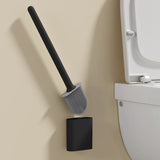 Elegante Toilettenbürste -EcoClean | Schwarz | Umweltfreundlich & Modern