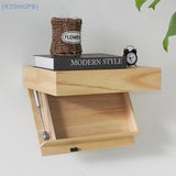 SecretShelf Versteckregal – Schwebendes Wandregal mit Unsichtbarem Geheimfach