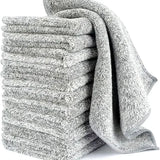 GlanzSoft Premium Mikrofaser Reinigungstücher Set (5 Stück)