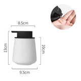 KeramiStyle 300 ml Premium-Seifenspender  –  Eleganter Keramikspender
