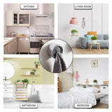 EasyHold Selbstklebender Handtuchring – Runde Wandhalterung ohne Bohren