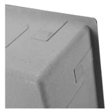 Edelstahl-Küchenspüle „AquaForm“ – Quadratisch
