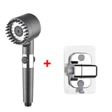Premium-Handbrause „EcoStrahl Komfort“ – Wassersparend & Vielseitig
