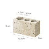 NaturaVero Travertin Badaccessoire-Set