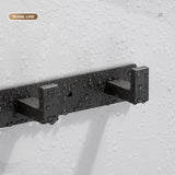 IronMate Edelstahl Wandgarderobe – Multifunktionale Haken