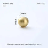 Aurelio PrimeGrip – Premium Möbelgriff aus Vollmessing in Elegantem Gold-Finish