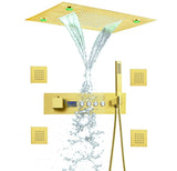 Thermo-Duschsystem LuminoTemp – mit Temperaturanzeige