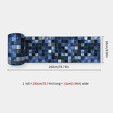 DecoMosaic 3D Mosaik Wandaufkleber – Selbstklebender, wasserdichter Backsplash
