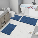 Rutschfeste Badematte Groß Mikrofaser – Türmatte & Badteppich | Wasserabsorbierend | Weich & Pflegeleicht