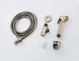 AquaVita Elegance – Hand-Bidet Set aus Messing in Antik-Bronze
