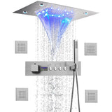 Thermo-Duschsystem LuminoTemp – mit Temperaturanzeige
