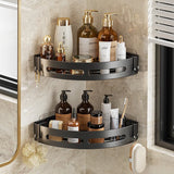 AquaMate Selbstklebender Dusch-Organizer – Bohrfrei, wasserfest & stark haftend