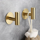 Premium-Badhaken Selbstklebend – Edelstahl | 1–3 Haken