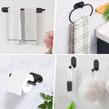 Selbstklebendes Badezimmer-Organizer-Set