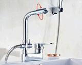 Hochwertige Waschbeckenarmatur mit Mischfunktion und Einhandbedienung aus robustem Messing