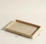NaturLuxe Kalkstein-Badset – Elegantes Set