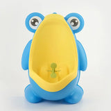 Kinder-Urinal Froschspaß | Toilettentraining für Jungen 1–3 Jahre | Mit Zielvorrichtung & Saugnäpfen