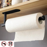 FlexiHold Selbstklebender Papierrollenhalter – Multifunktionaler Toiletten- & Taschentuchspender