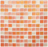 CrystalFlex 3D Mosaik Fliesenaufkleber – Glasoptik Selbstklebende Wandfliesen