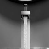 Schlichte Design-Waschtischarmatur mit Einhebelmischer