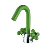 ChromFlow Duo Waschbeckenarmatur – Drehbarer Premium Wasserhahn
