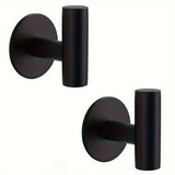 Premium-Badhaken Selbstklebend – Edelstahl | 1–3 Haken