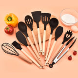 GastroFlex 12-teiliges Silikon-Küchenutensilien-Set