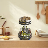 AromaSpin – 360° Drehbarer Gewürz- und Küchen-Organizer