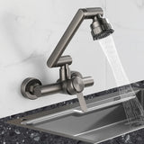 AquaFlex Pro Wandarmatur mit 4 Strahlarten