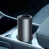 AirPure Compact Multifunktions-Luftreiniger – H13 HEPA, UV, Negativ-Ionen & Aromatherapie