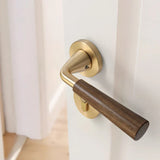 SilentLock Retro Holz-Türschloss