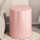 Veloura PressLid Bin – Geruchsdichter Design Mülleimer mit Druckdeckel im modernen Luxury-Stil